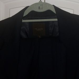 Near new Navy blue Limited skirt suit Size 2